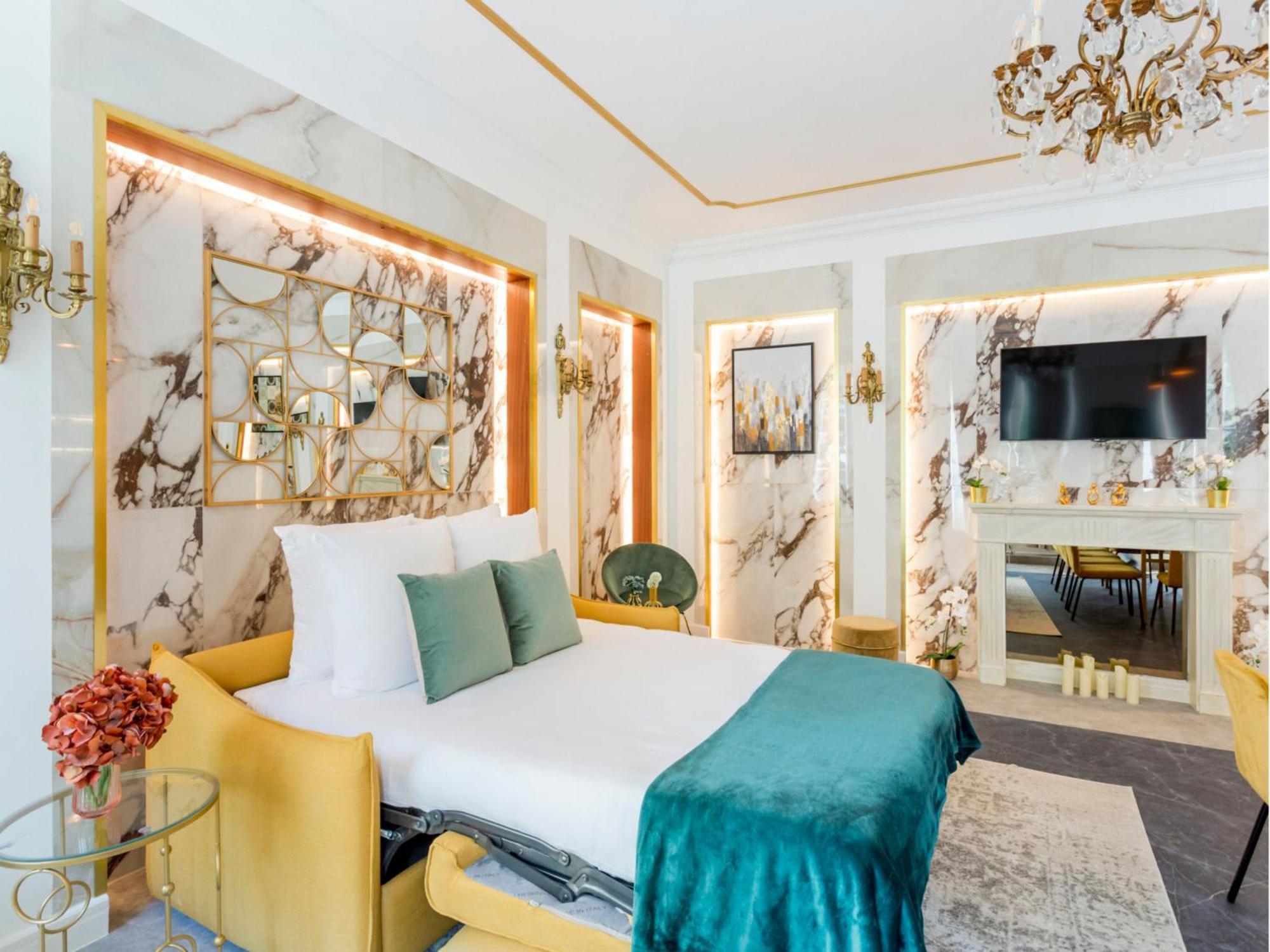 Merveil - Luxury Suite - Marais - Antoine I باريس المظهر الخارجي الصورة