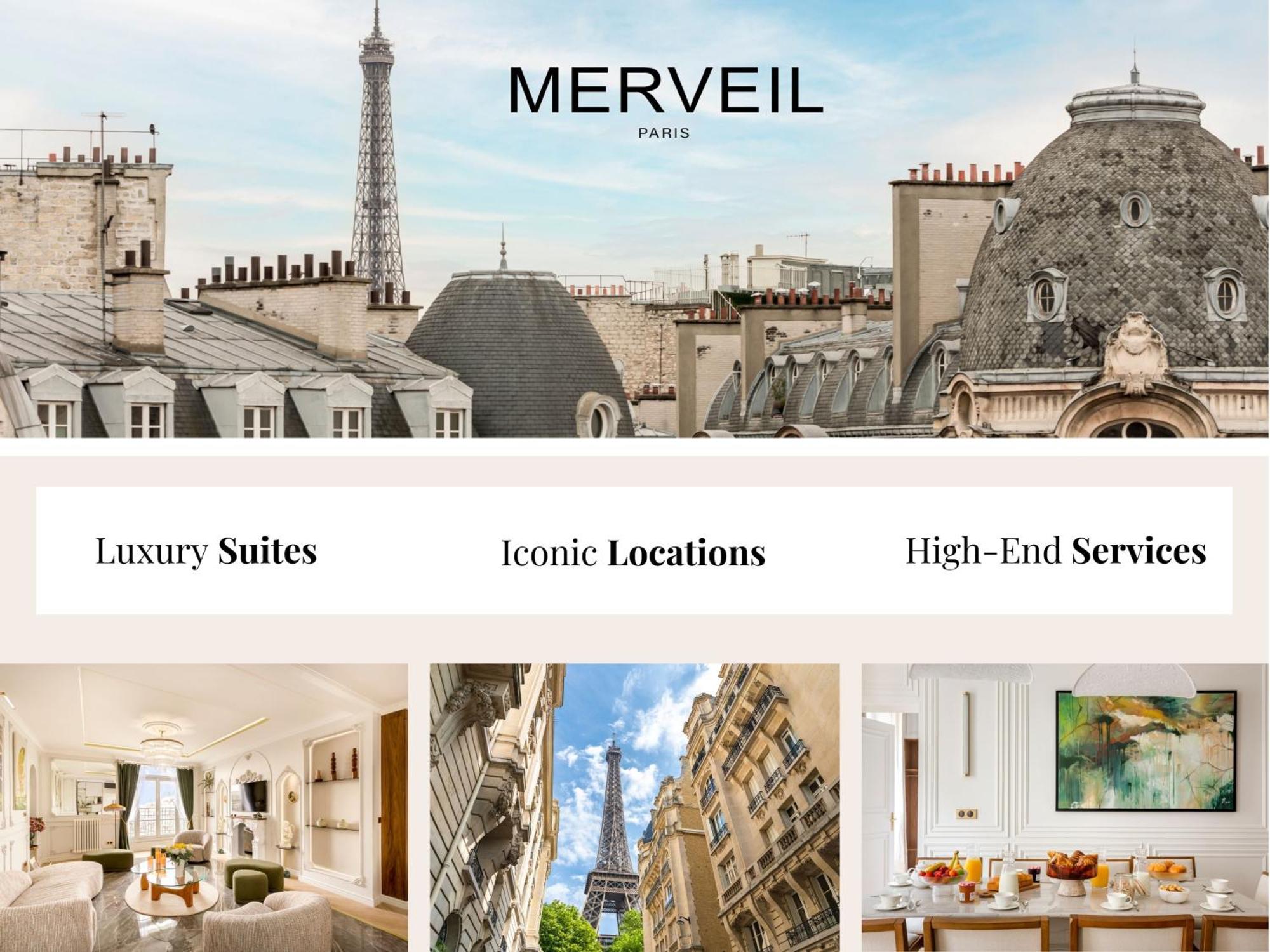 Merveil - Luxury Suite - Marais - Antoine I باريس المظهر الخارجي الصورة